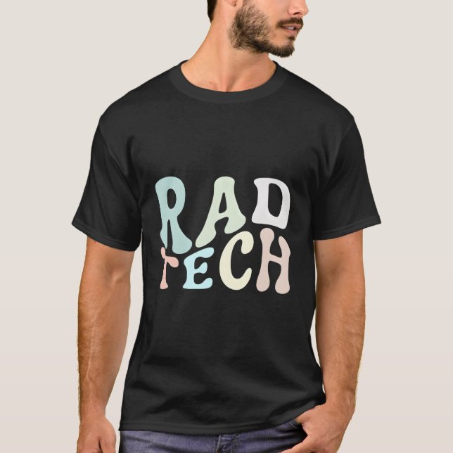 T-shirt Technologue radiologique Technologie radiologique  (Devant)
