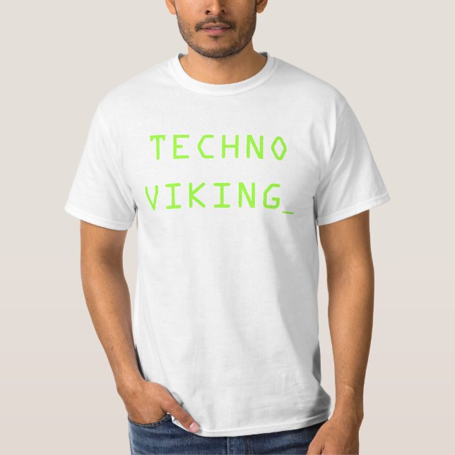 T-SHIRT TECHNOVIKING_ (Devant)