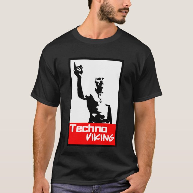 T-shirt Technoviking II (Devant)