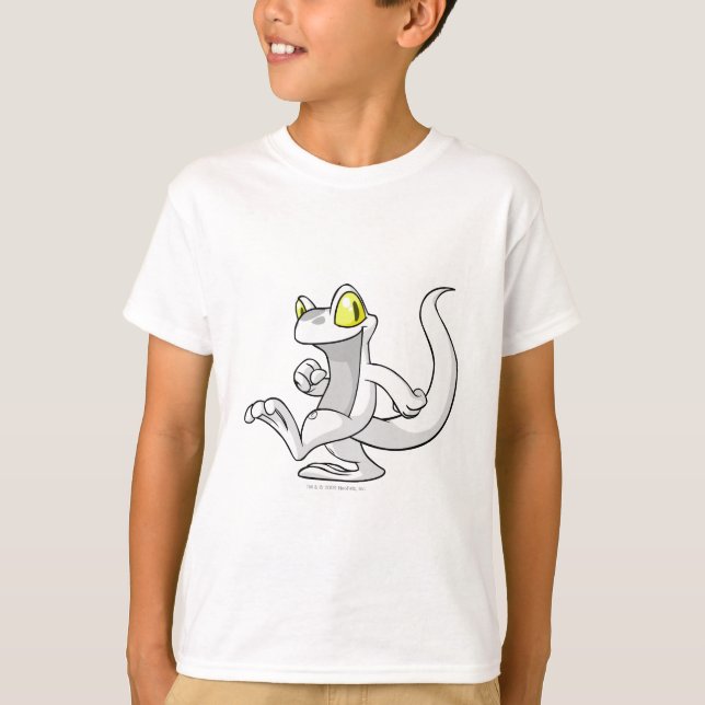T-shirt Techo Blanc (Devant)
