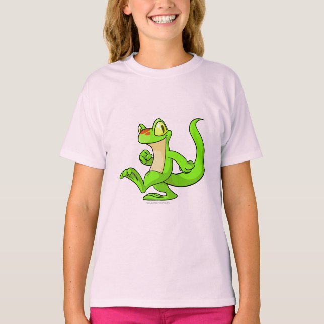 T-shirt Techo Green (Devant)