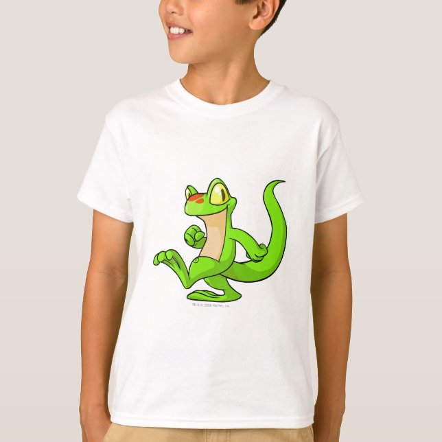 T-shirt Techo Green (Devant)