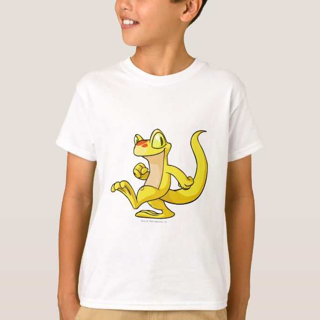 T-shirt Techo jaune (Devant)
