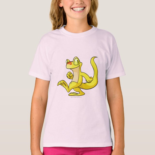 T-shirt Techo jaune (Devant)