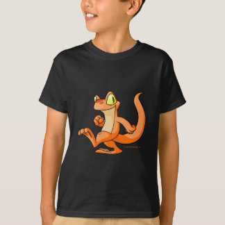 T-shirt Techo orange sur une recherche