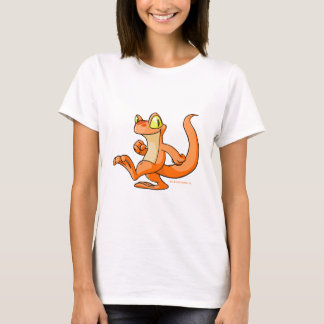 T-shirt Techo orange sur une recherche