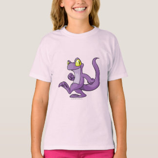 T-shirt Techo Purple