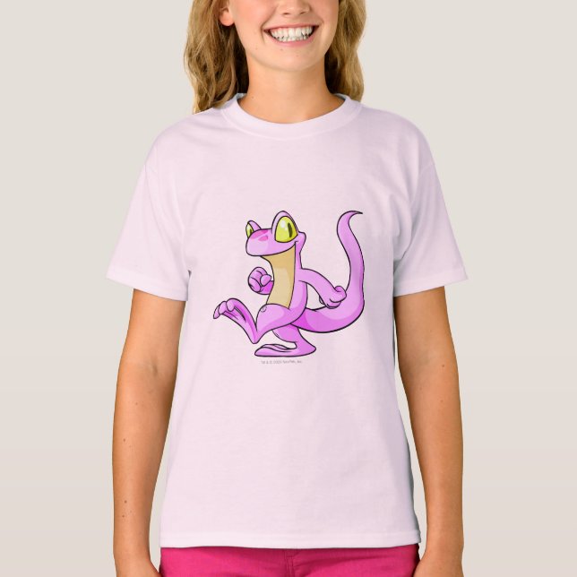 T-shirt Techo rose (Devant)