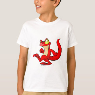T-shirt Techo rouge
