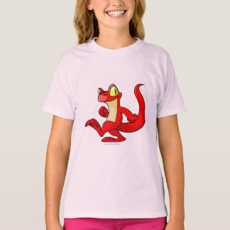 T-shirt Techo rouge