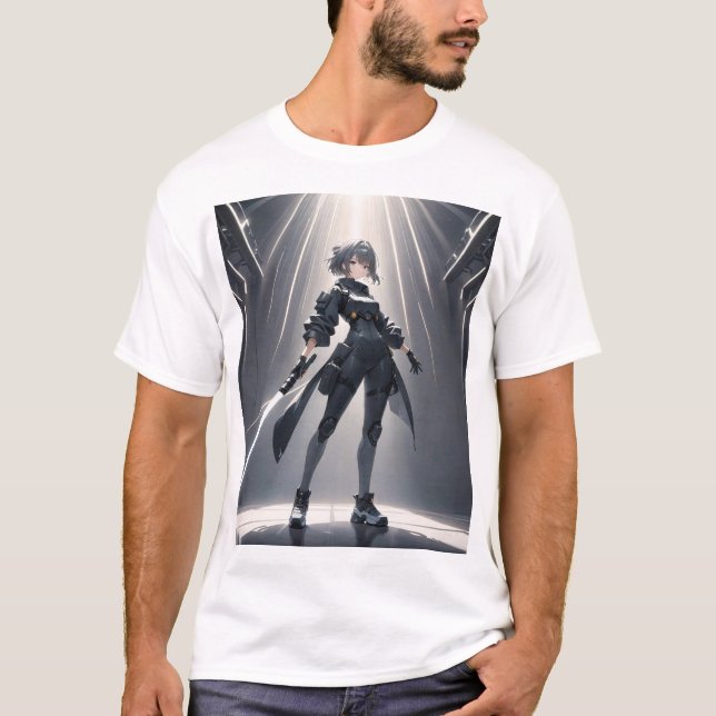 T-shirt techwear (Devant)