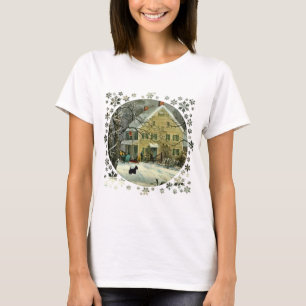 T-shirt Teck Écossais Hiver à l'Ancienne