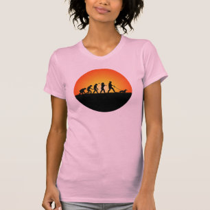 T-shirt Teckel