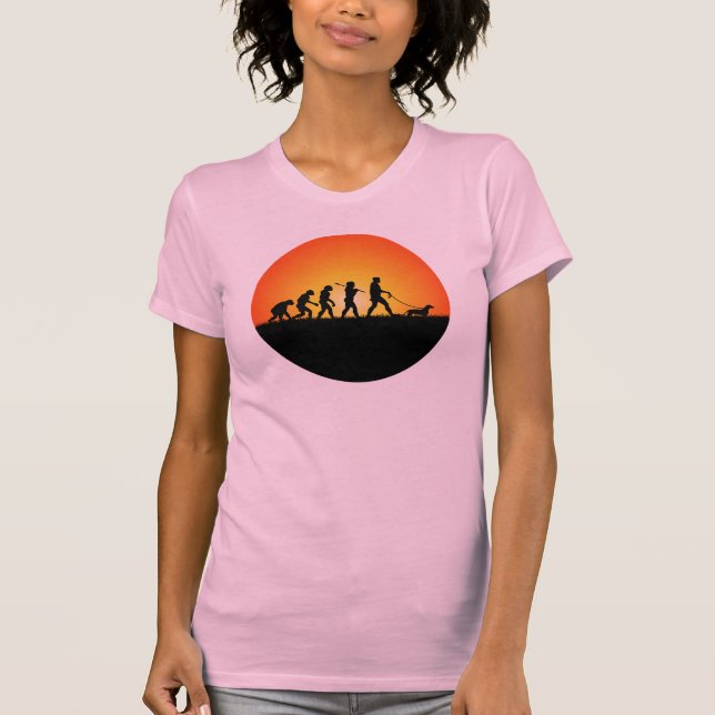 T-shirt Teckel (Devant)