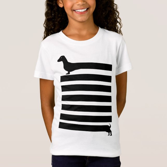T-Shirt Teckel (Devant)