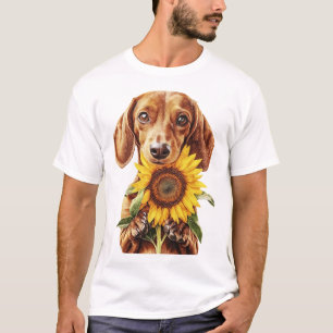 T-shirt Teckel