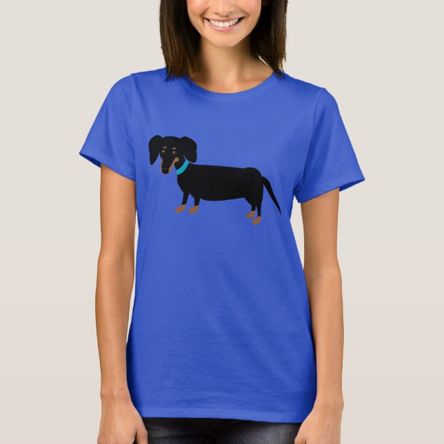 T-shirt Teckel (Devant)