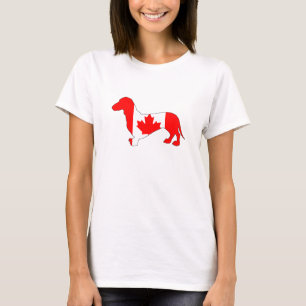 T-shirt Teckel Canada