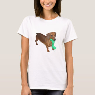 T-shirt Teckel miniature