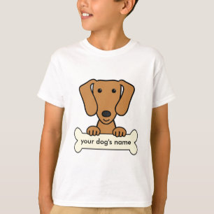 T-shirt Teckel personnalisé