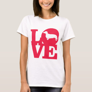 T-shirt Teckels d'amour ! ! !