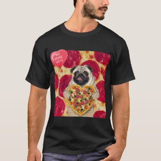 T-shirt Teckels drôles avec des armes