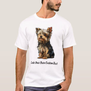 T-shirt Teckels Terrier de Yorkshire Créez votre propre te