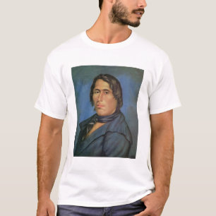 T-shirt Tecumseh (1768-1813) (huile sur la toile)