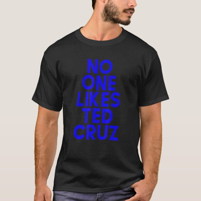 T-shirt Ted Cruz 1 (Devant)
