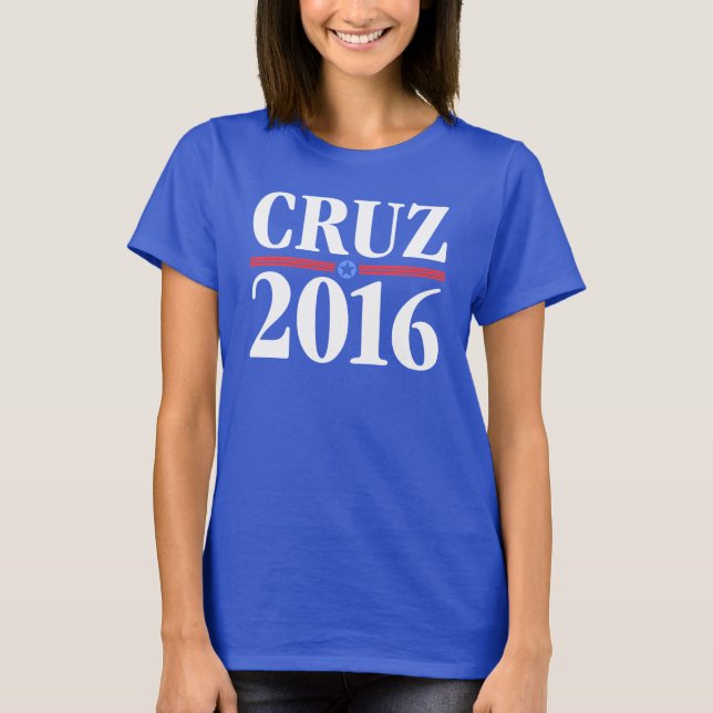 T-shirt Ted Cruz 2016 (Devant)