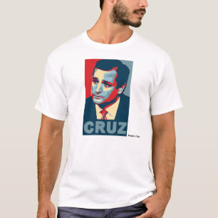 T-shirt Ted Cruz, Cruz, vieilles couleurs