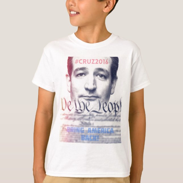 T-shirt Ted Cruz - nous les personnes (Devant)