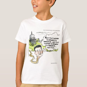 T-shirt Ted Cruz se faufile hors du Congrès, drôle
