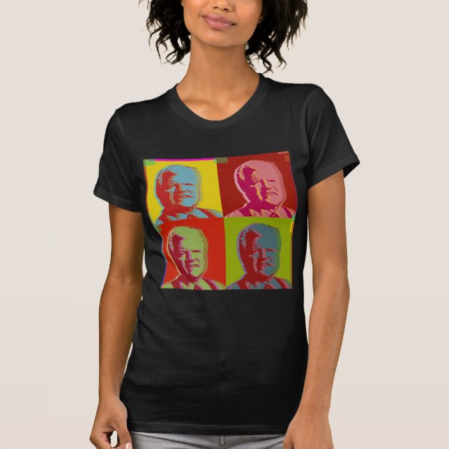 T-shirt Ted Kennedy (Devant)