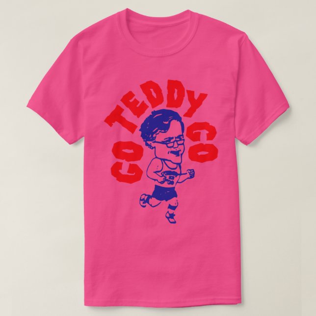T-shirt Ted Kennedy John Kennedy (Design devant)