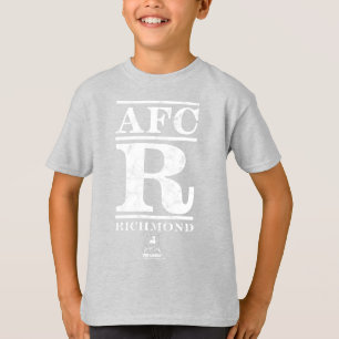 T-shirt Ted Lasso AFC R Richmond Text Logo