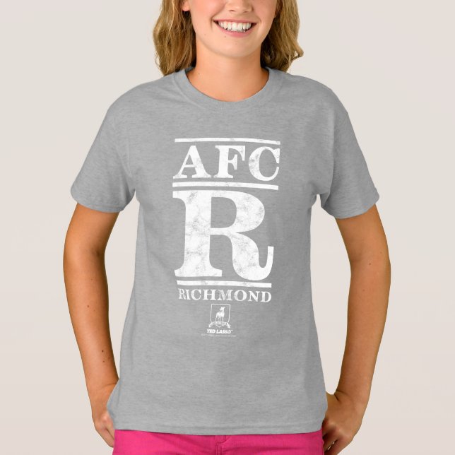 T-shirt Ted Lasso | AFC R Richmond Text Logo (Devant)