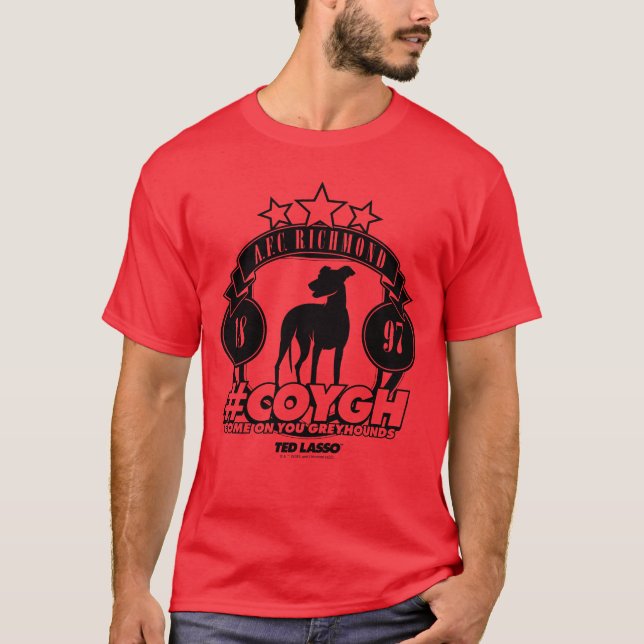 T-shirt Ted Lasso | AFC Richmond #COYGH (Devant)