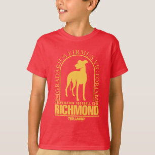 T-shirt Ted Lasso AFC Richmond Gold Arched Logo
