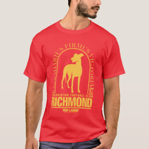 T-shirt Ted Lasso AFC Richmond Gold Arched Logo