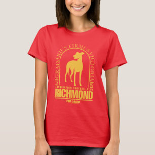T-shirt Ted Lasso AFC Richmond Gold Arched Logo