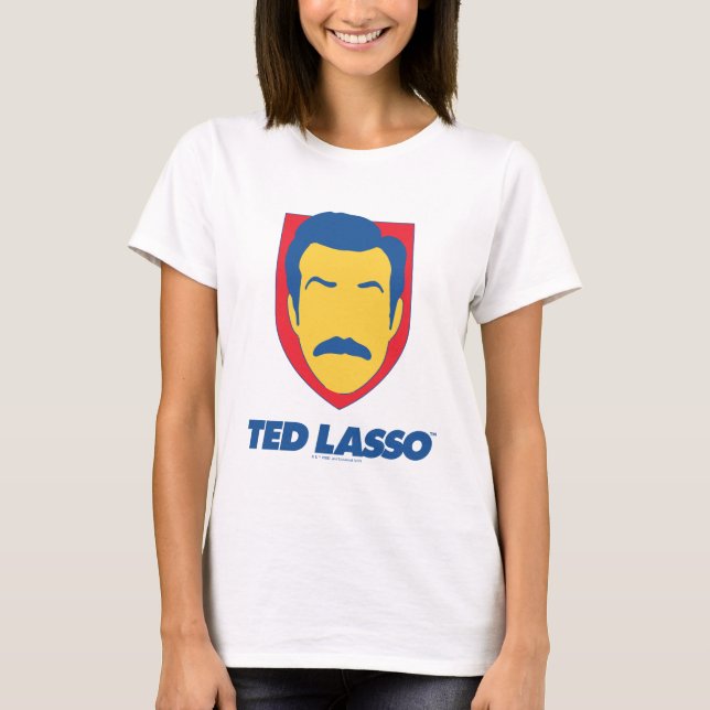 T-shirt Ted Lasso | Icône face (Devant)