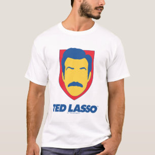 T-shirt Ted Lasso   Icône face