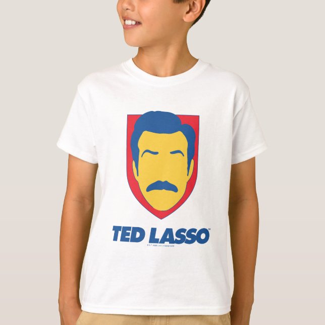 T-shirt Ted Lasso | Icône face (Devant)