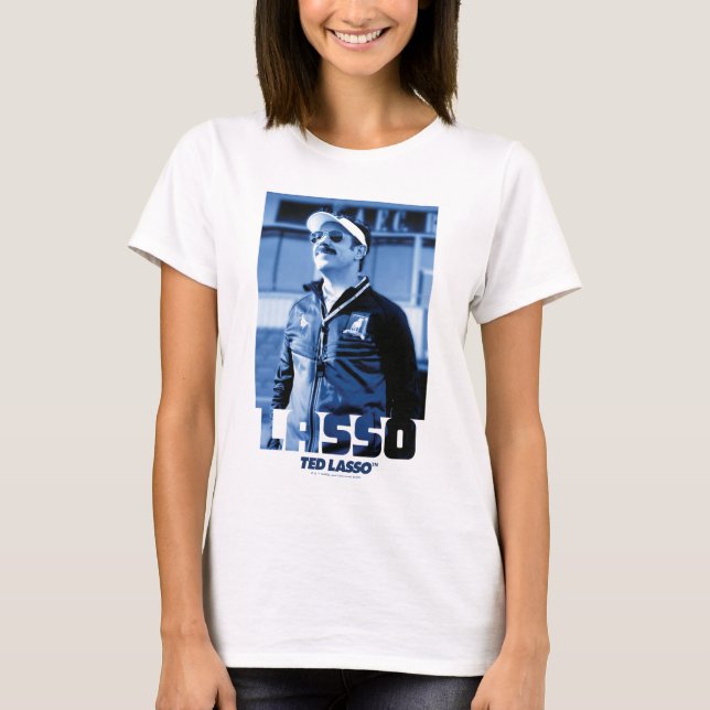 T-shirt Ted Lasso | Lasso Photo Portrait Graphique (Devant)