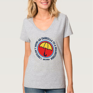 T-shirt Ted Lasso   Ne devrait pas apporter le parapluie p