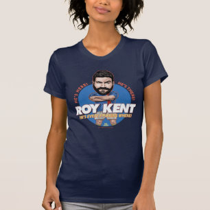 T-shirt Ted Lasso   Roy Kent Bobblehead