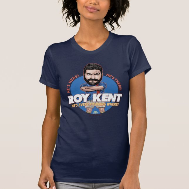 T-shirt Ted Lasso | Roy Kent Bobblehead (Devant)