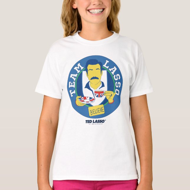 T-shirt Ted Lasso | Team Lasso Tea Iconic Avatar (Devant)