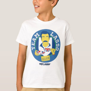 T-shirt Ted Lasso   Team Lasso Tea Iconic Avatar